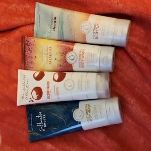4 bath and body works body wash
